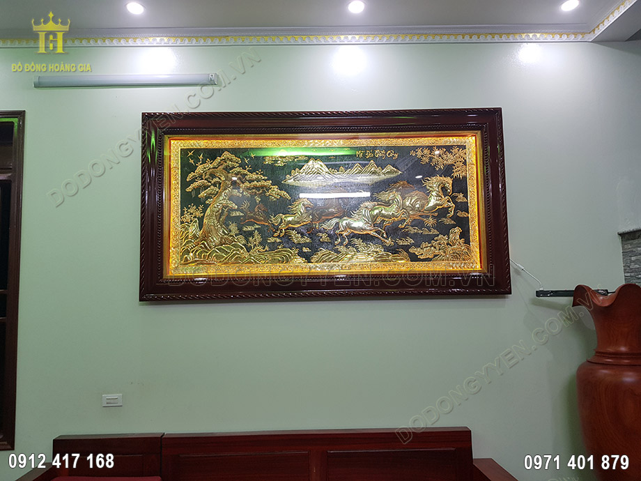 Tranh Đồng M&atilde; Đ&aacute;o Th&agrave;nh C&ocirc;ng 1M7